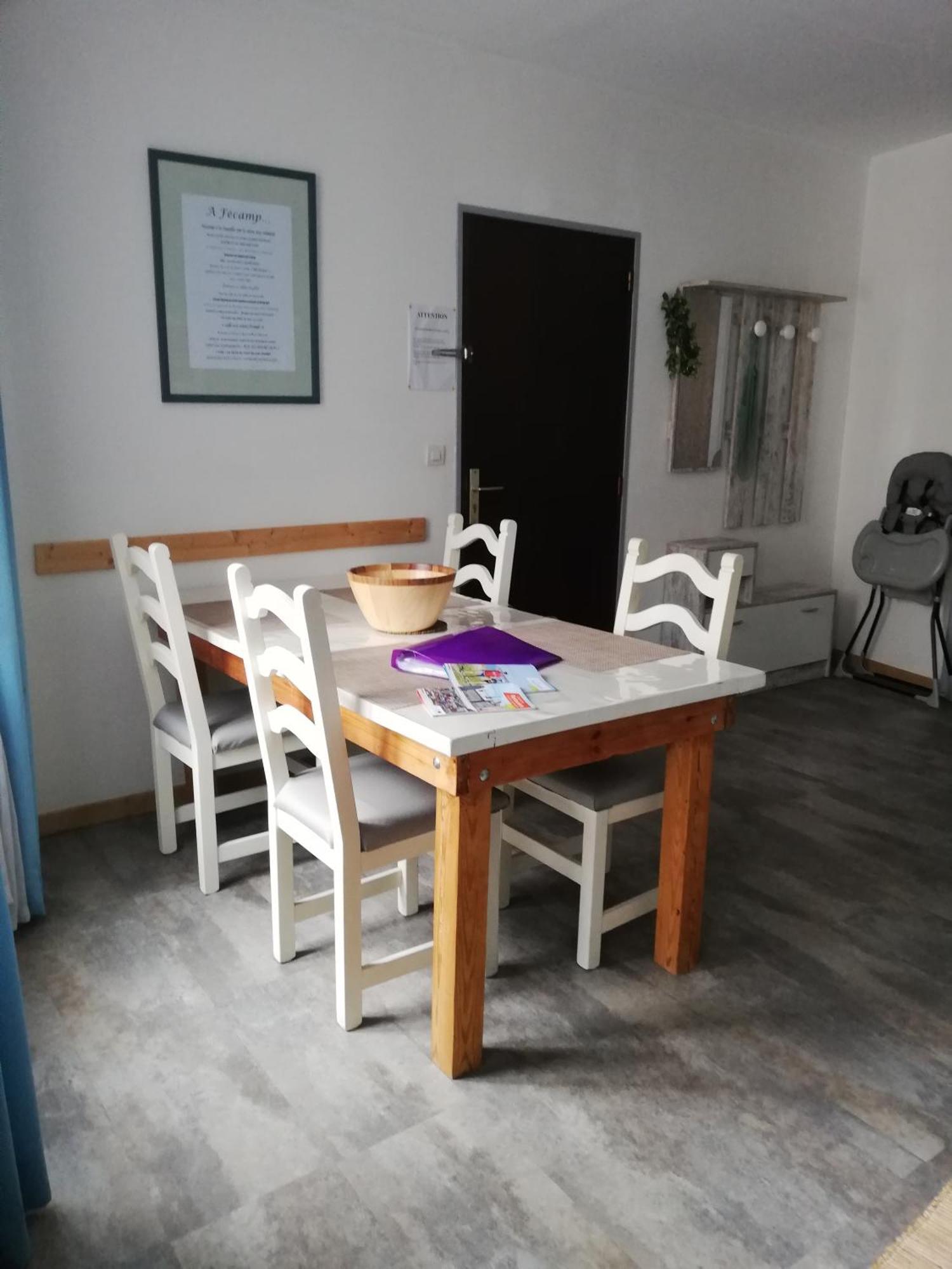 Le Coty Apartment Fecamp Ngoại thất bức ảnh